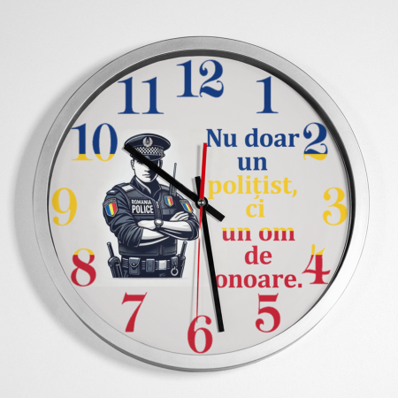 Ceas personalizat - Polițist  - NARI [1]