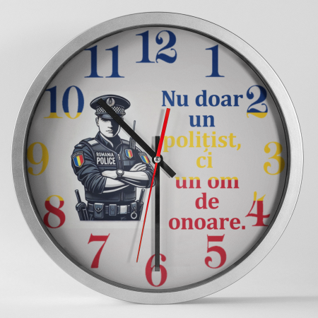 Ceasuri personalizate - Ceas personalizat - Polițist  - NARI