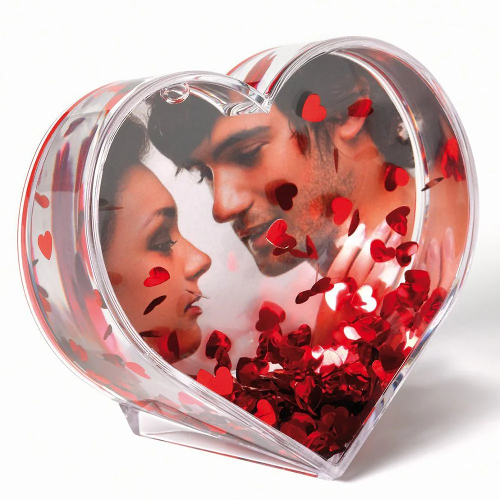 Valentine s Day❤️ - Glob foto personalizat inimă - Nari