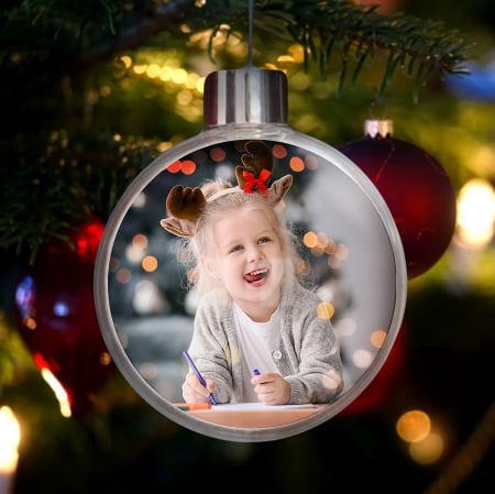 Glob personalizat cu 2 poze - Nari [2]