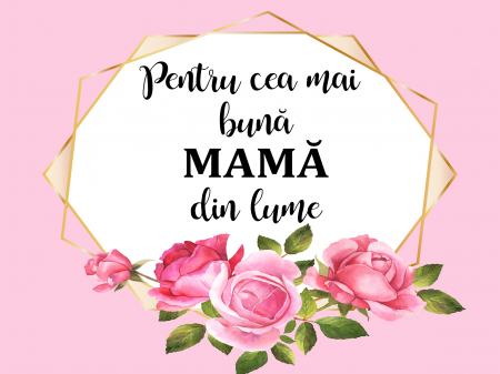 Brelocuri personalizate - Magnet 10x15 cm personalizat - Mamă - NARI