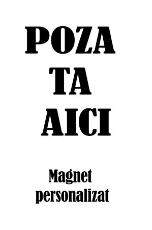Brelocuri personalizate - Magnet personalizat cu poza ta - NARI