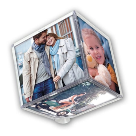 Rame foto personalizate - Cub foto rotativ cu 6 fotografii - NARI
