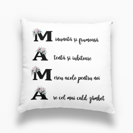 Perne personalizate - Pernă personalizată - MAMA - NARI