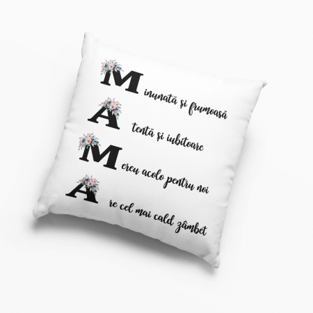 Pernă personalizată - MAMA - NARI [1]