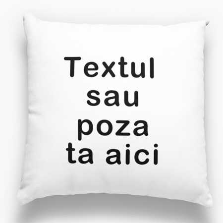 Personalizează - Pernă personalizată cu grafica ta - Nari