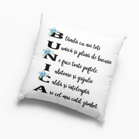 Pernă personalizată - BUNICA - NARI [1]