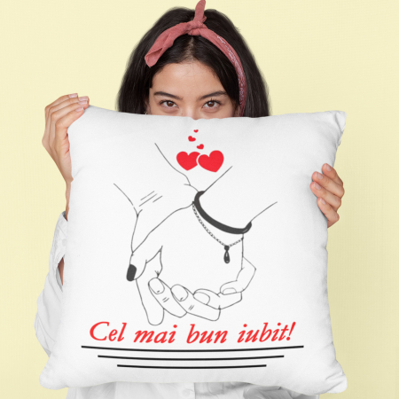 Perna personalizata cu mesajul „Cel mai bun iubit!” -  Nari [1]