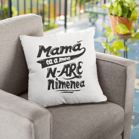 Perna personalizata cu mesajul ”Mama ca a mea, n-are nimenea!„ -  Nari [2]