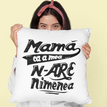 Perna personalizata cu mesajul ”Mama ca a mea, n-are nimenea!„ -  Nari [1]