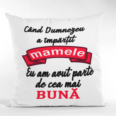 Pernă personalizată - Cea mai bună mamă - NARI [1]