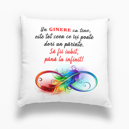 Perne personalizate - Pernă personalizată - Un ginere ca tine - NARI