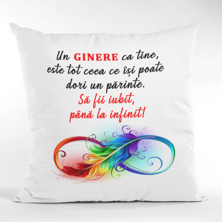 Pernă personalizată - Un ginere ca tine - NARI [2]
