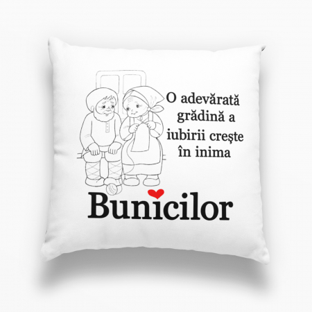 Perne personalizate - Perna personalizata pentru bunici -  Nari