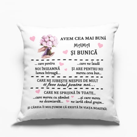 Perne personalizate - Perna personalizata pentru mama si bunica - Nari