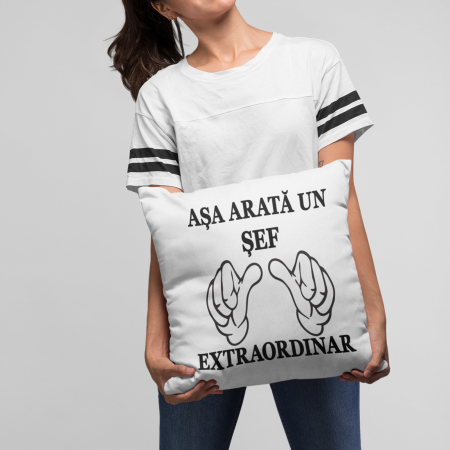 Pernă personalizată pentru șef - Nari [2]