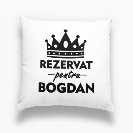 Perne personalizate - Pernă personalizată - rezervat pentru... -  Nari