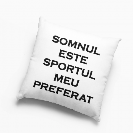 Pernă personalizată - Sportul preferat - NARI [1]