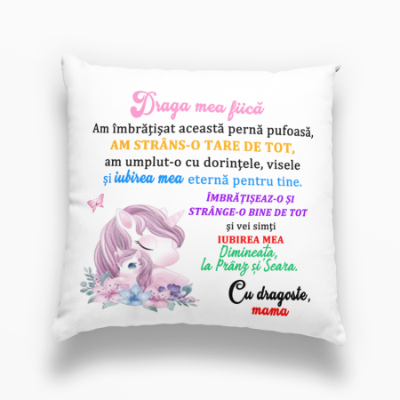 Perne personalizate - Pernă personalizată - Un ginere ca tine - NARI