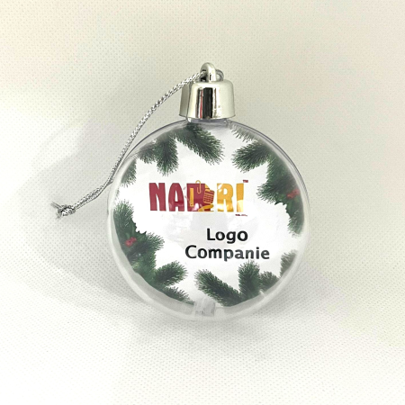 Globuri de Crăciun - Glob personalizat cu  logo - NARI
