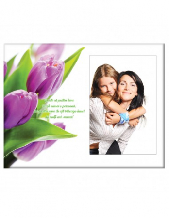 Rame foto personalizate - Rama foto sticla MAMA 1 - NARI