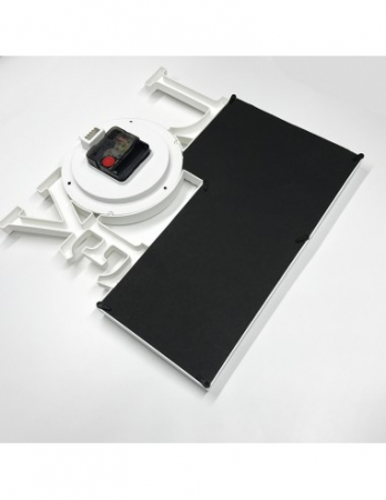 Ramă foto cu ceas LOVE 2 poze- NARI [1]