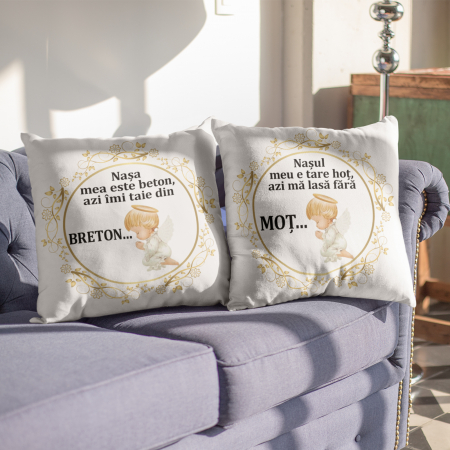 Set perne personalizate pentru nași de botez - NARI [1]