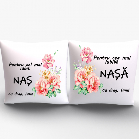 Perne personalizate - Set perne personalizate pentru nasi - Nari