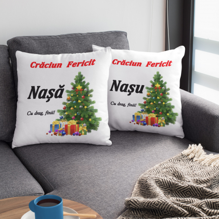 Set perne personalizate pentru nași „Craciun fericit”- Nari [1]