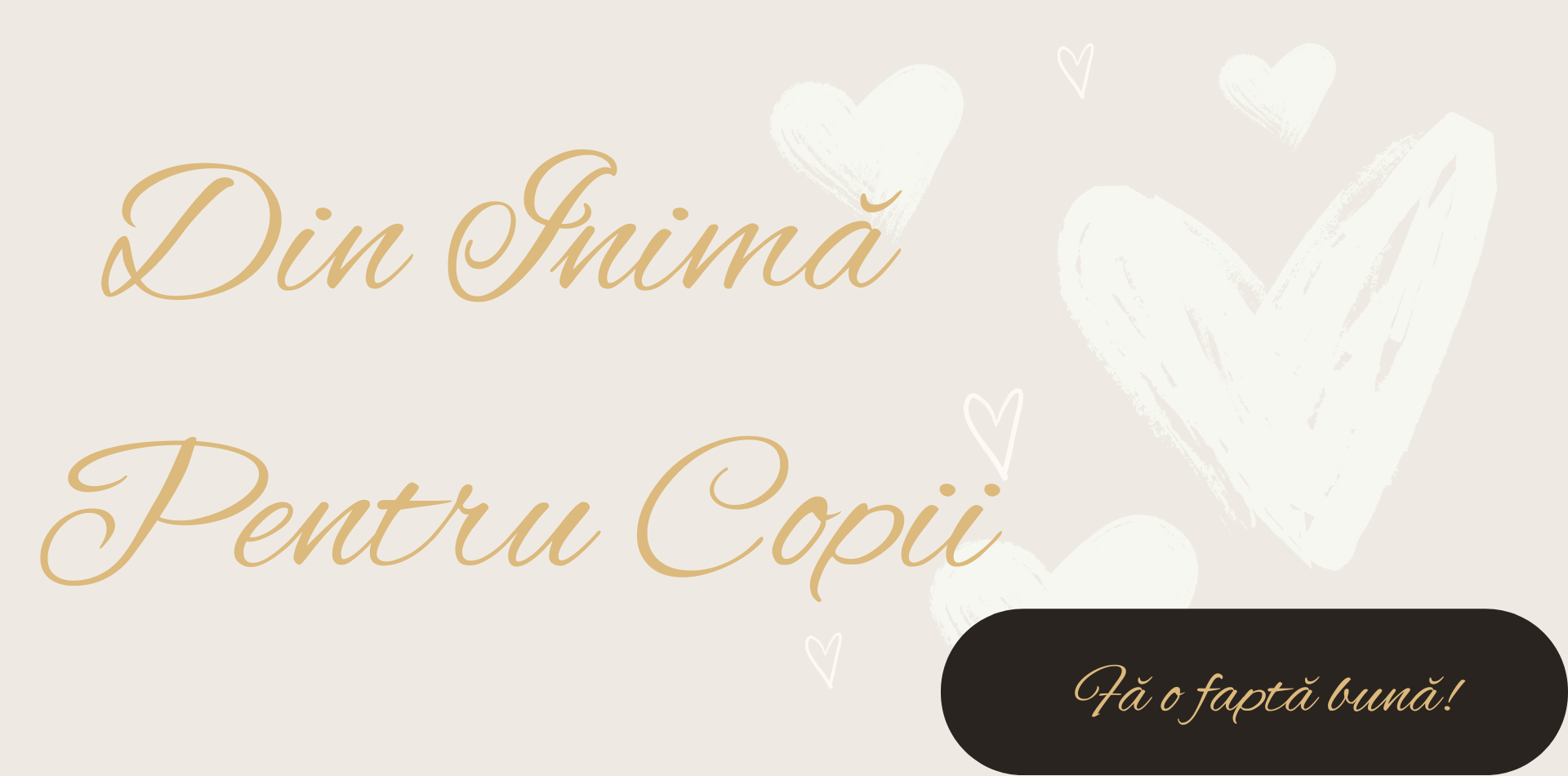 Din inima pentru copii