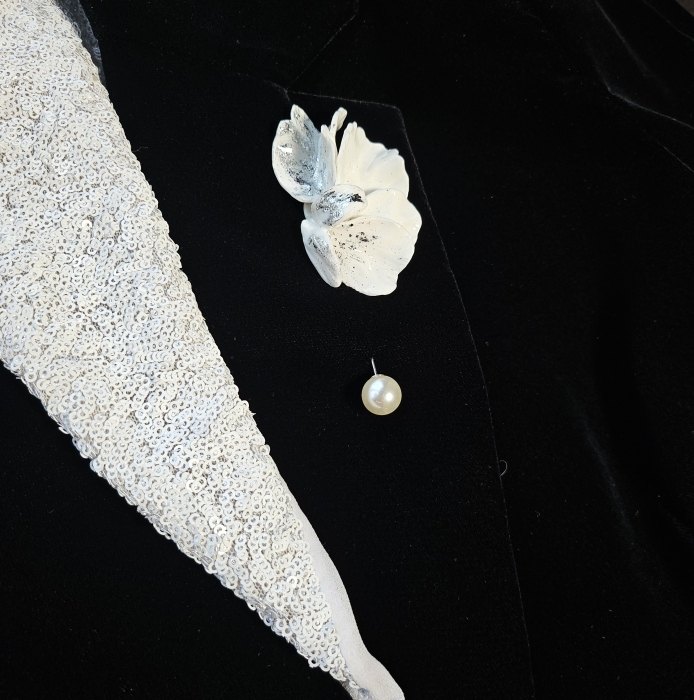 Narru- Brosa handmade din lut polimeric si rasina [4]