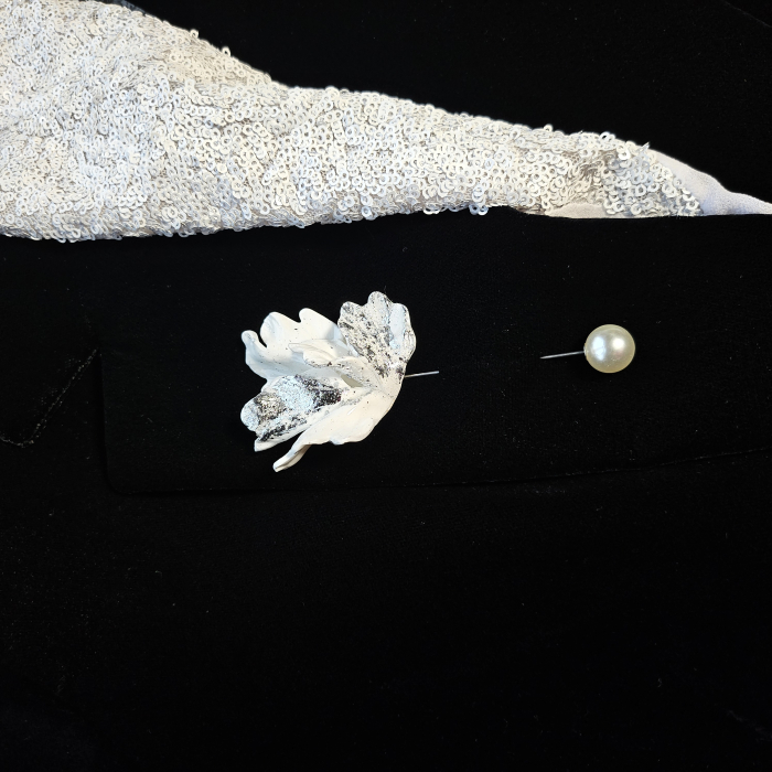 Narru- Brosa handmade din lut polimeric si rasina [4]