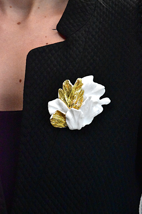 Narru- Brosa handmade din lut polimeric si rasina [2]