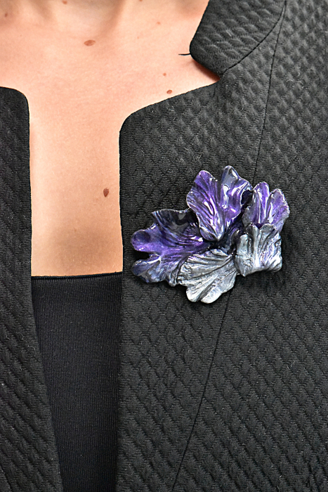 Narru- Brosa handmade din lut polimeric si rasina [2]