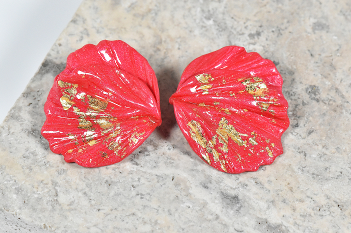 Narru - Cercei handmade din lut polimeric si rasina epoxidica [2]