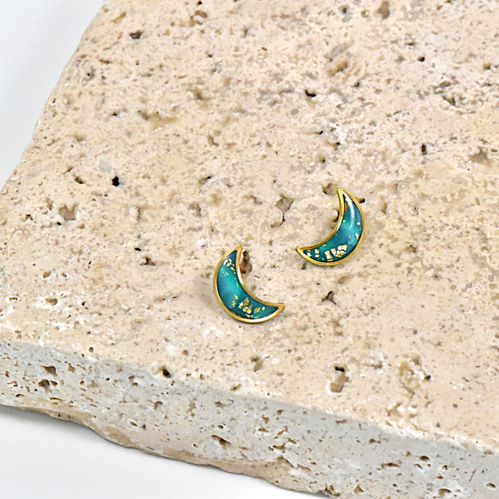 Cercei Narru lucrati manual din lut polimeric si rasina [2]