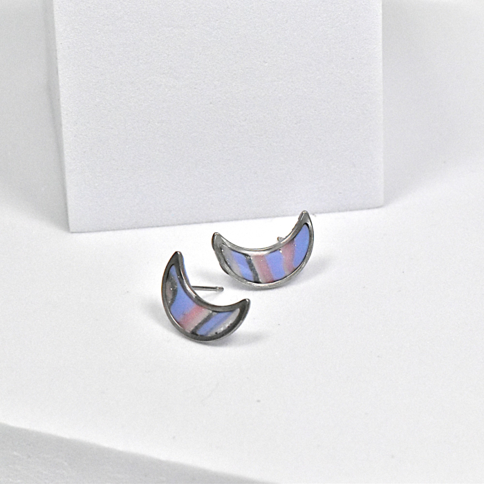 Cercei Narru lucrati manual din lut polimeric si rasina [3]