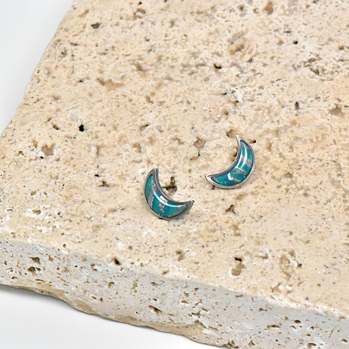 Cercei Narru lucrati manual din lut polimeric si rasina [2]