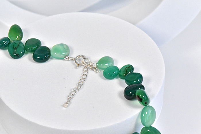 Colier Narru din Onix Verde [5]