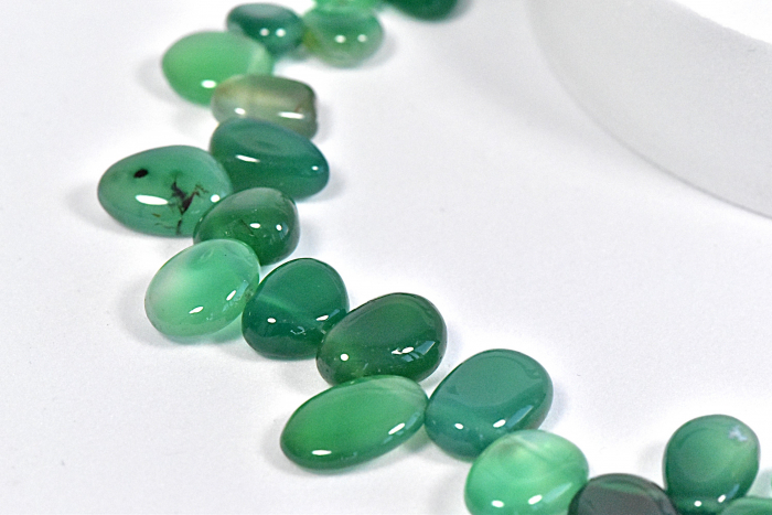 Colier Narru din Onix Verde [4]