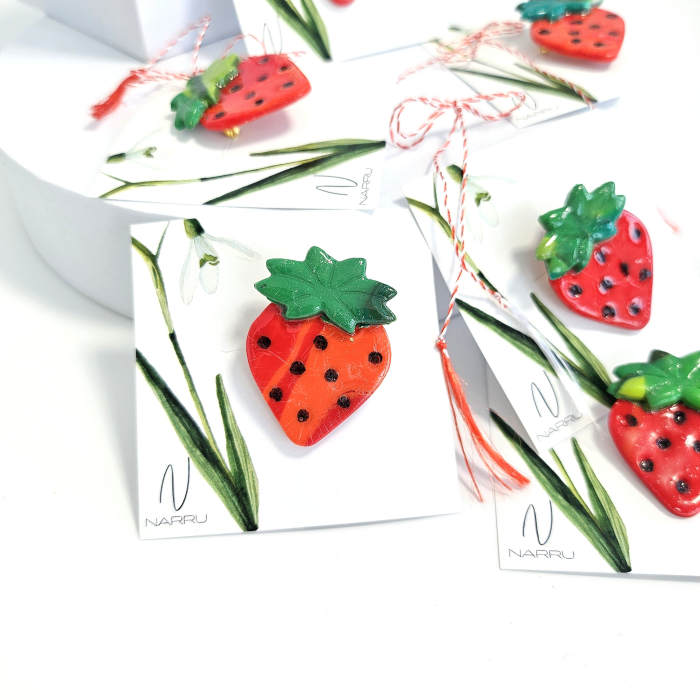 Mărțișor Căpșunică [2]