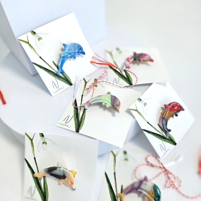 Mărțișor Delfin [3]