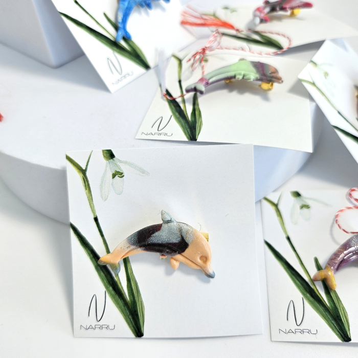 Mărțișor Delfin [2]