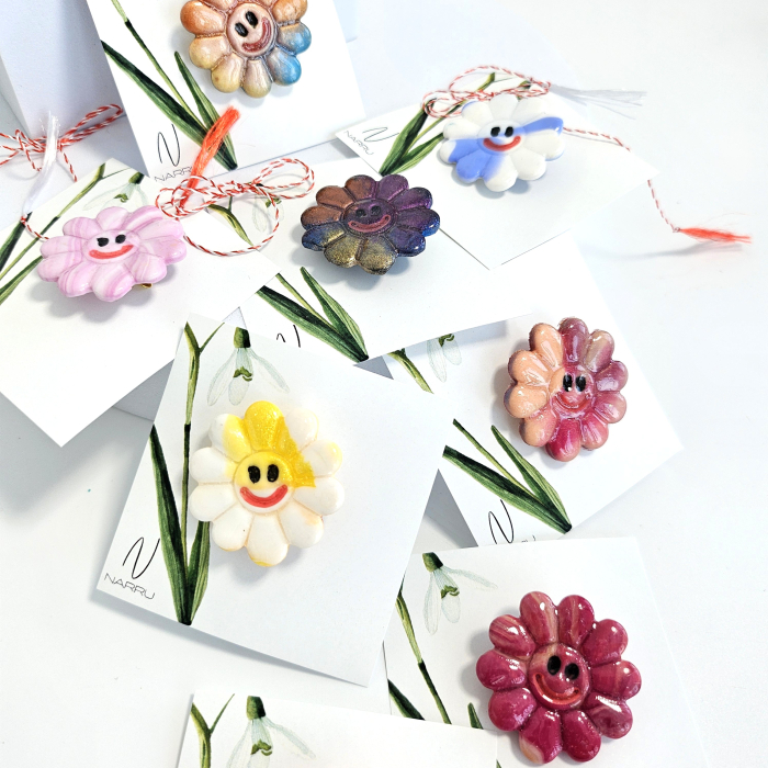 Mărțișor Floare zâmbitoare [2]