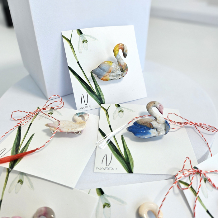 Mărțișor Lebădă [2]