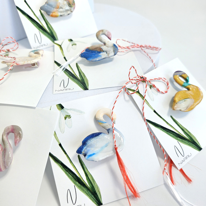 Mărțișor Lebădă [3]