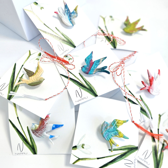 Mărțișor Rândunică [4]