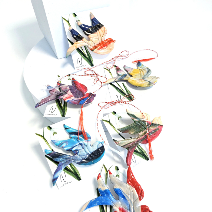 Mărțișor Rândunică XL [2]