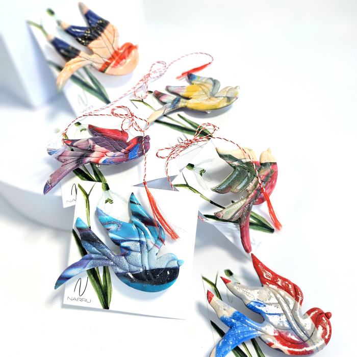 Mărțișor Rândunică XL [3]