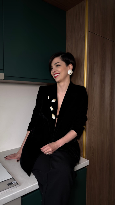 Narru- Brosa handmade din lut polimeric si rasina [3]